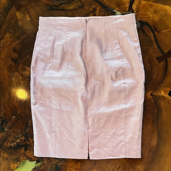 Express Size 6 Pink Pencil Skirt - Picture 5 of 5